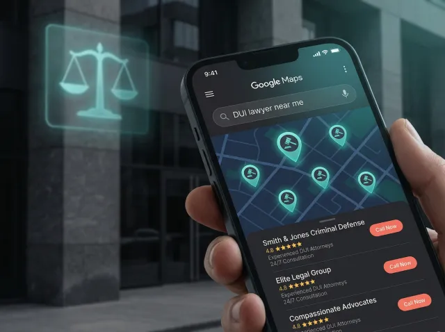 SEO for criminal defense in Camas, WA