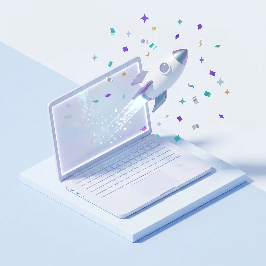 Website launch and support